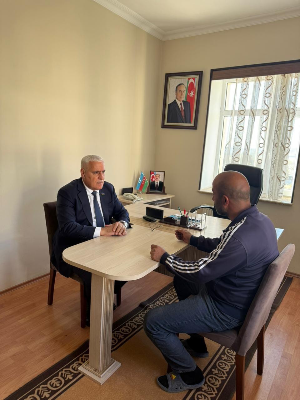 Deputat Culfada növbəti dəfə seçiciləri ilə görüşdü - FOTOLAR